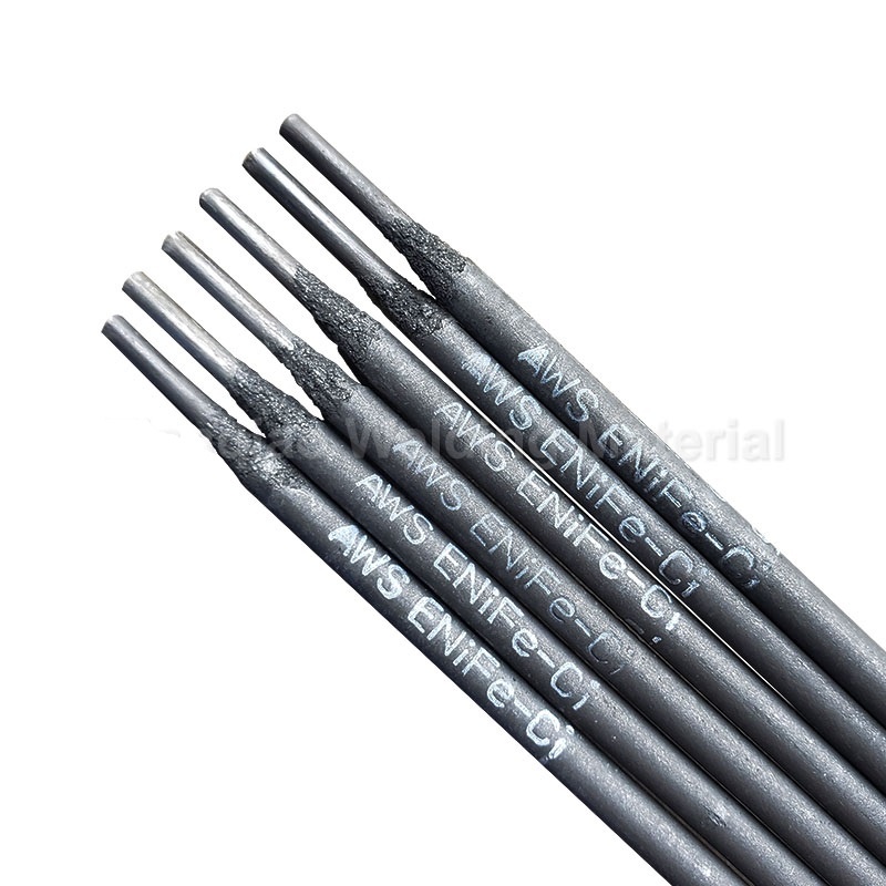 cast iron Z408 AWS A5.15 ENiFe Cl welding rod 2.5mm 3.2mm 4.0mm